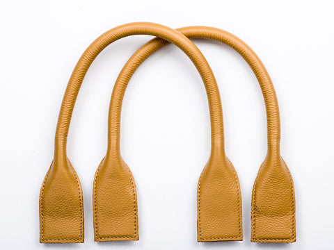Yellow with White Rope Handles