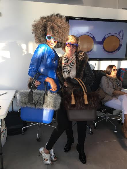 Talking Fashion: Our NYC Winter Pop Up Fashion Show Was a Success!