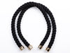 Sobo Fashion Black Rope Handles