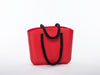 Sobo Fashion Black Rope Handles on Red Body