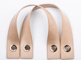 Sobo Fashion Nude Eco-Leather Strap with Gold Fasteners
