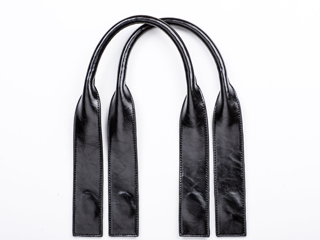 Sobo Fashion Black Eco-Leather Handles