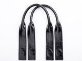 Sobo Fashion Black Eco-Leather Handles