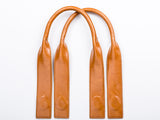 Sobo Fashion Long Amber Eco-Leather Handles