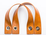 Sobo Fashion Amber Eco-Leather Strap with Gold Fasteners