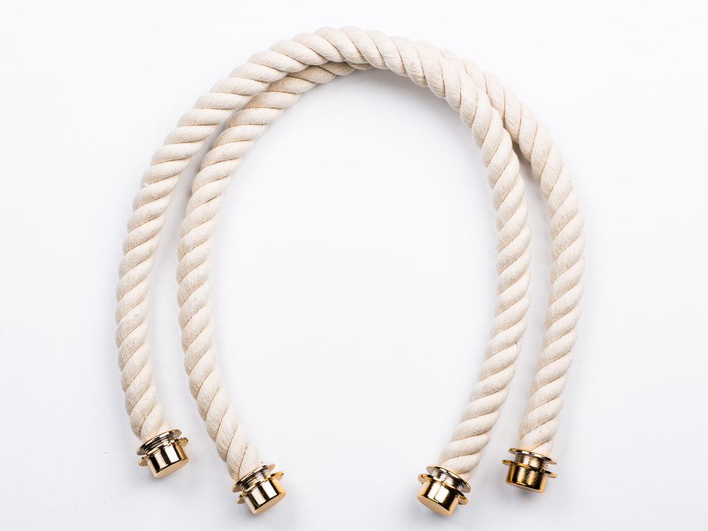 Serenity with White Rope Handles