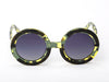 Sobo Sunglasses Camo Frame With Smoke Gradient Lens